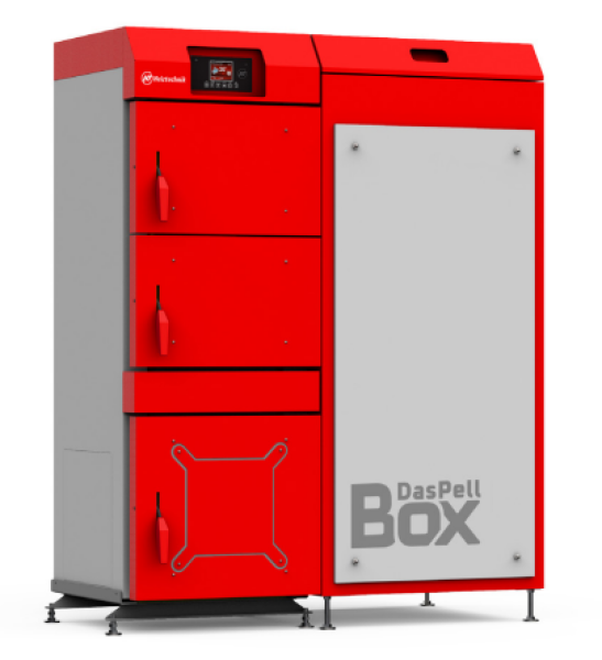 Pellet boiler Heiztechnik DasPell Box 12kW BAFA